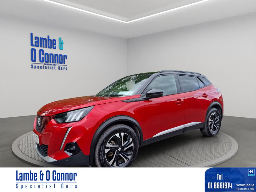 Image for 2021 Peugeot 2008 GT PREMIUM EV AUTO * REVERSE CAMERA * SPORTS SEATS * HEATED SEATS * WIRELESS CHARGING * BEST AVAILABLE * 