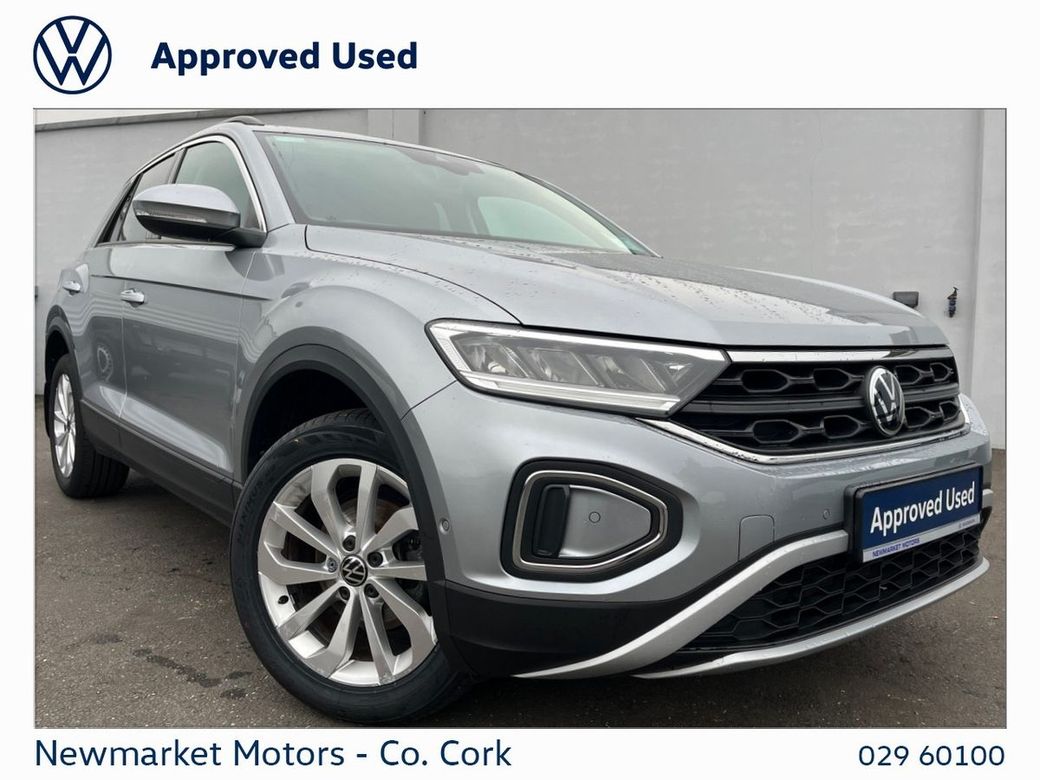 Image for 2024 Volkswagen T-Roc EDITION 75 1.0TSI 6 SPEED 116BHP PETROL