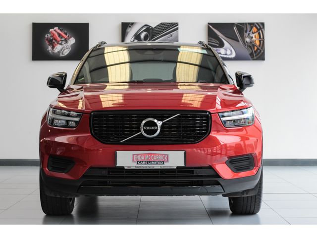 Image for 2022 Volvo XC40 T4 R Design PHEV 208BHP 