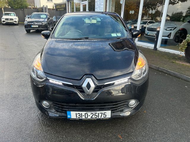 Image for 2013 Renault Clio IV DYNAMIQUE 1.2 in Black - New NCT - Trade-in Welcome - Fully Serviced with Warranty -