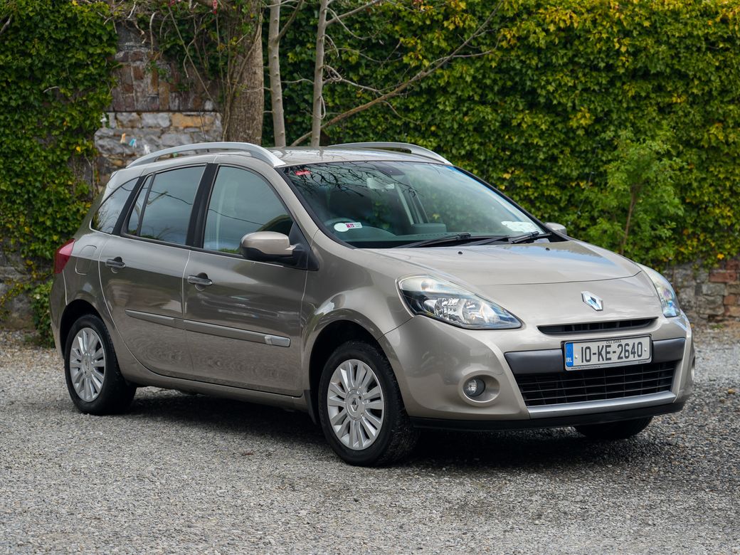 Image for 2010 Renault Clio 1.5 Diesel Manual Estate
