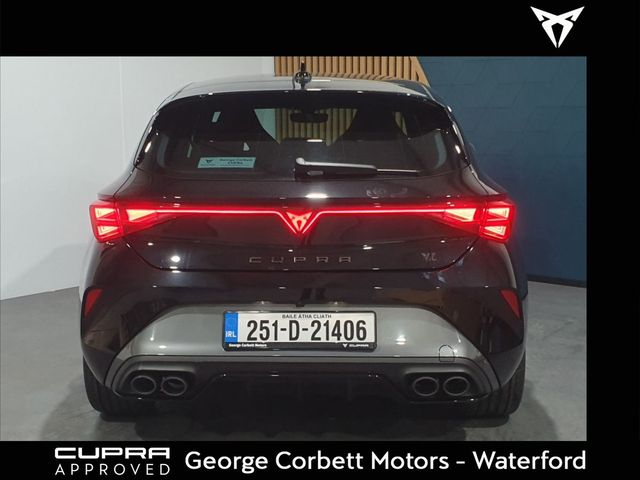 Image for 2025 Cupra Leon VZ 2.0TSI 300bhp Demo Sale Low Rate Finance Available (From €142 per week)