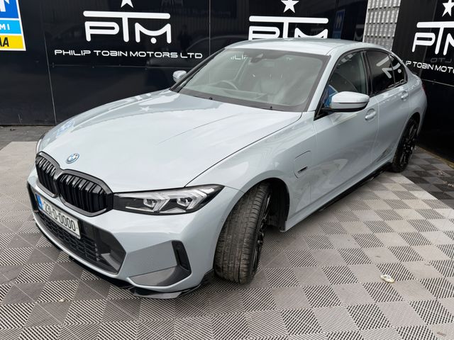 Image for 2023 BMW 3 Series 330E M Sport G20 LCI Model 288HP Auto M Performance 