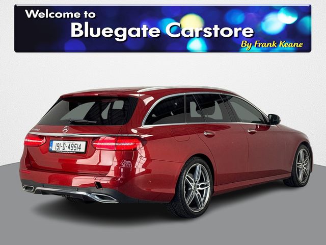 Image for 2019 Mercedes-Benz E Class E220 D AMG LINE PREMIUM ESTATE**FRONT HEATED ELECTRIC MEMORY SEATS**HALF LEATHER INTERIOR**DIGITAL MEDIA DISPLAY**KEYLESS START**DYNAMIC DRIVE MODES**REVERSE CAMERA**19"ALLOYS**