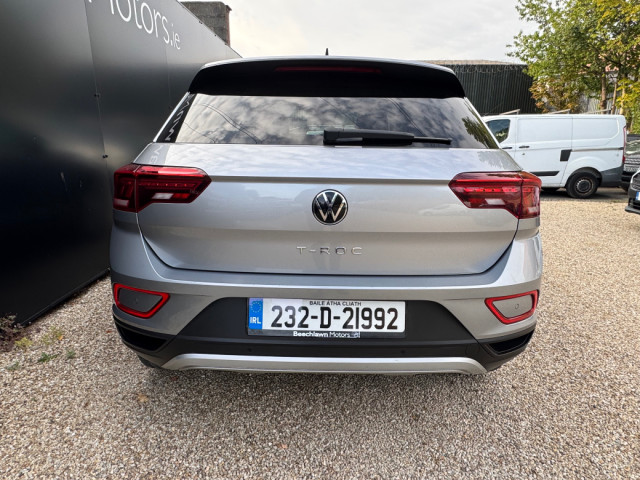 Image for 2023 Volkswagen T-Roc 2.0 TDI 2 SEATER COMMERCIAL // PRICE EXCL. VAT // STUNNING CONDITION // 09/27 CVRT // ONE OWNER // FULL VW SERVICE HISTORY // PARK ASSIST, PARKING SENSORS AND CRUISE CONTROL // 