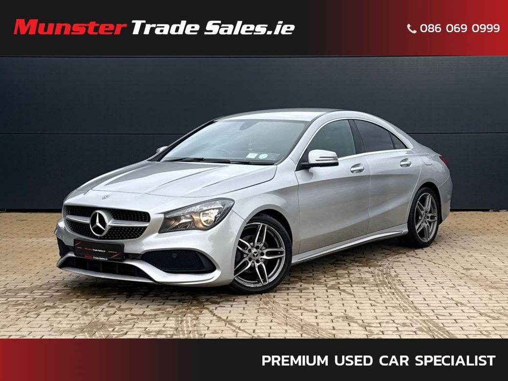 Image for 2018 Mercedes-Benz CLA Class 180 D AMG LINE