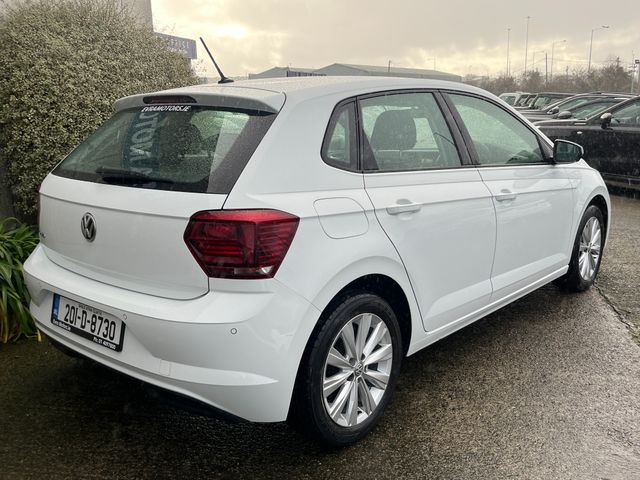Image for 2020 Volkswagen Polo COMFORTLINE 1.0 PETROL MANUAL 