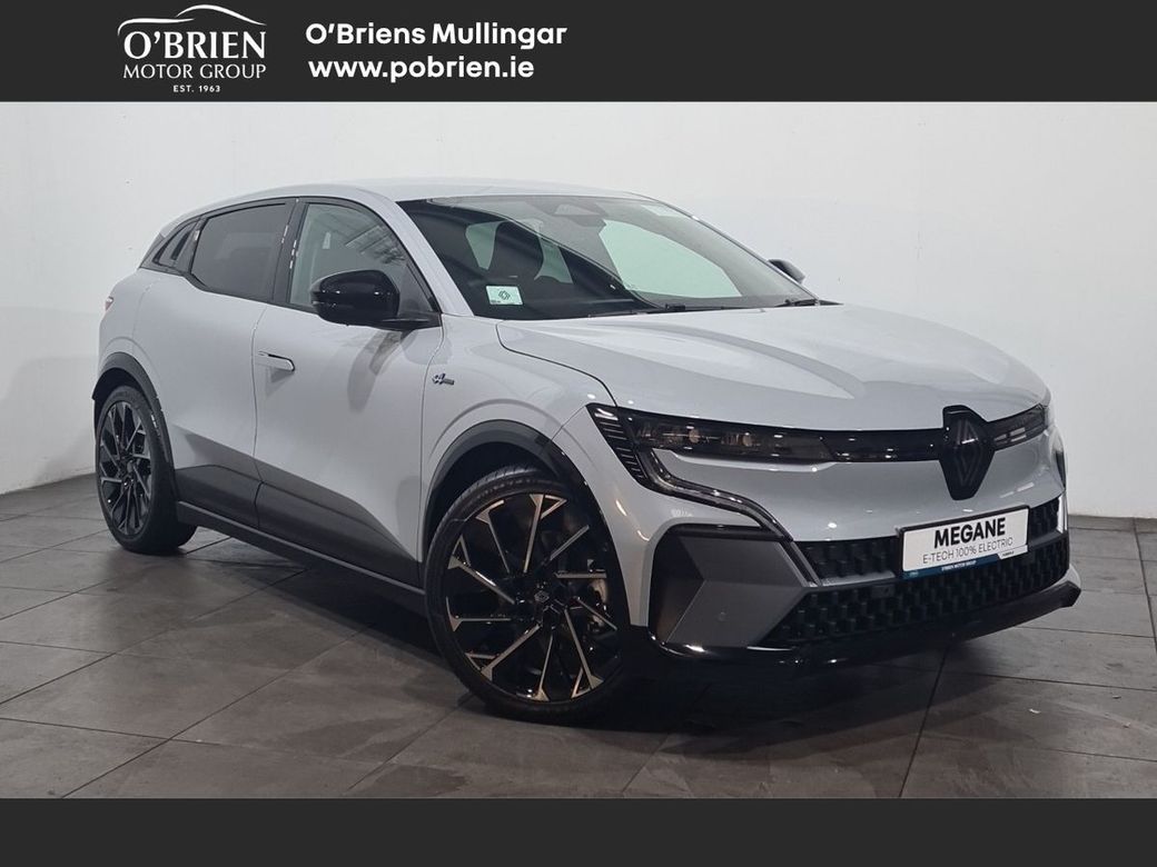 Image for 2026 Renault Megane E-Tech MEGANE Alpine Esprit EV60 220BHP