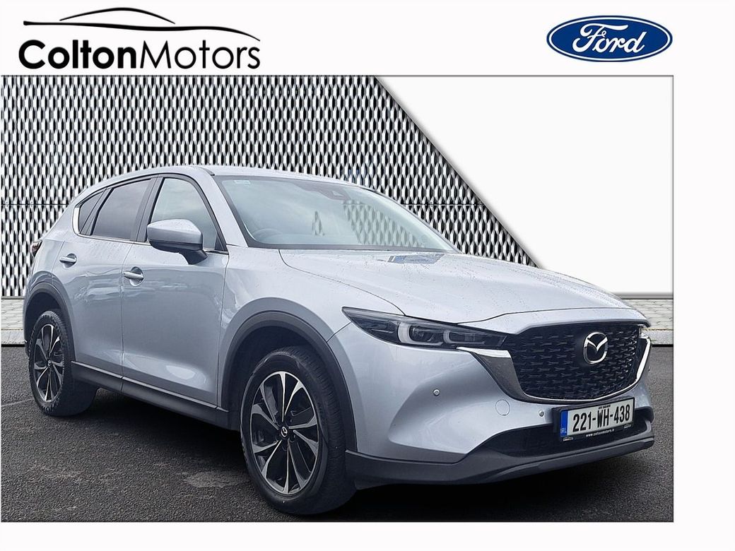 Image for 2022 Mazda CX-5 2WD 2.2D (150ps) GT