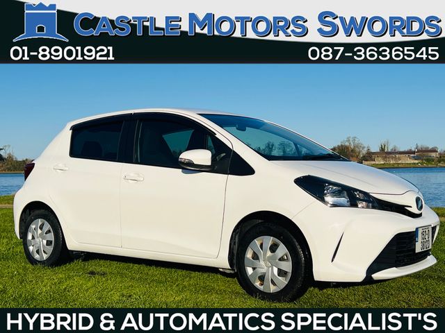 Image for 2015 Toyota Yaris DBA-KSP130 5DR AUTO