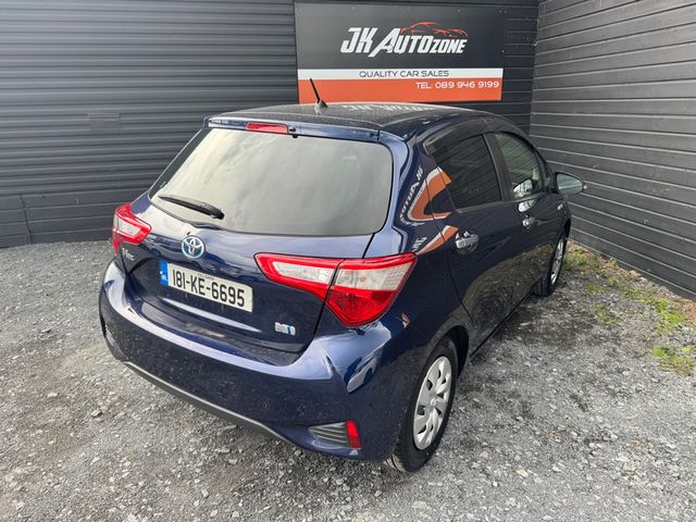 Image for 2018 Toyota Yaris 1.5 VITZ HYBRID