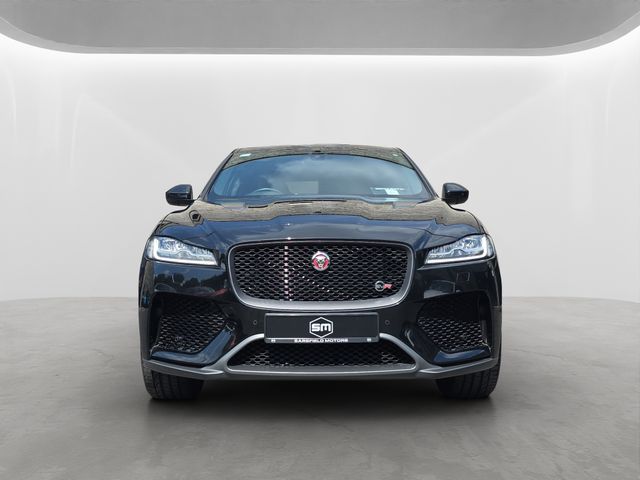 Image for 2019 Jaguar F-Pace 2019 F PACE 5.0 SVR S/C 550 BHP AUTO. TAILORED FINANCE ARRANGED IN 1 HOUR. WWW. SARSFIELDMOTORS. IE