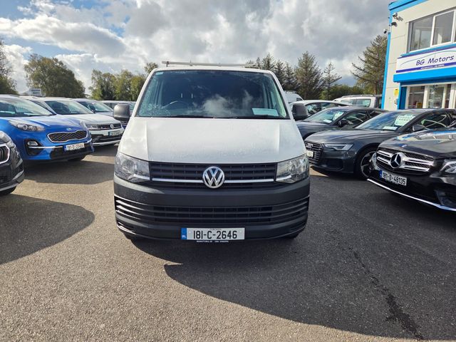 Image for 2018 Volkswagen Transporter T6 PVS 2800KG TDI 102HP M5F 5D