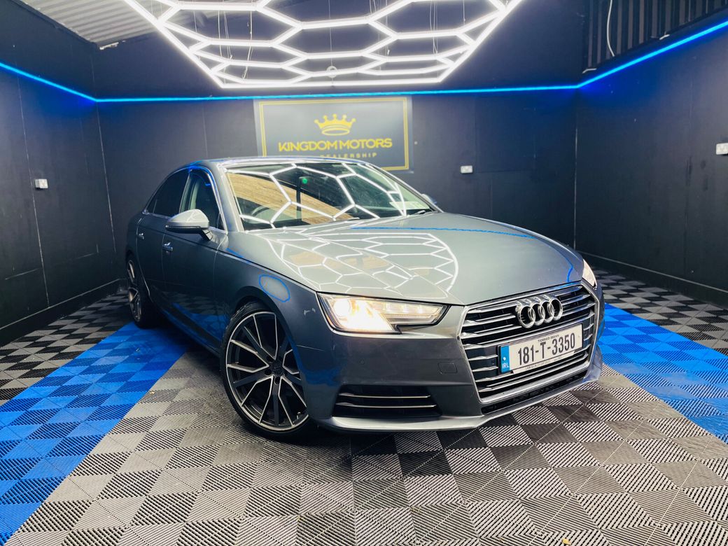Image for 2018 Audi A4 2.0TDI 150HP SE Ultra