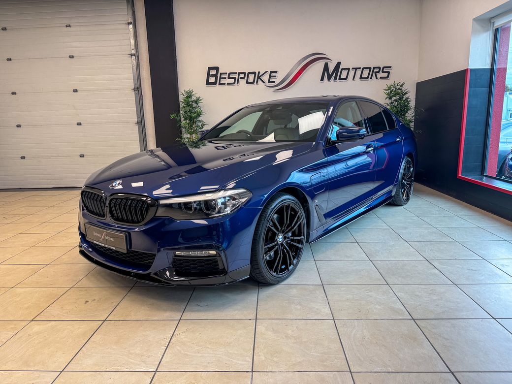 Image for 2018 BMW 5 Series 530 E G30 M Sport 4DR Auto
