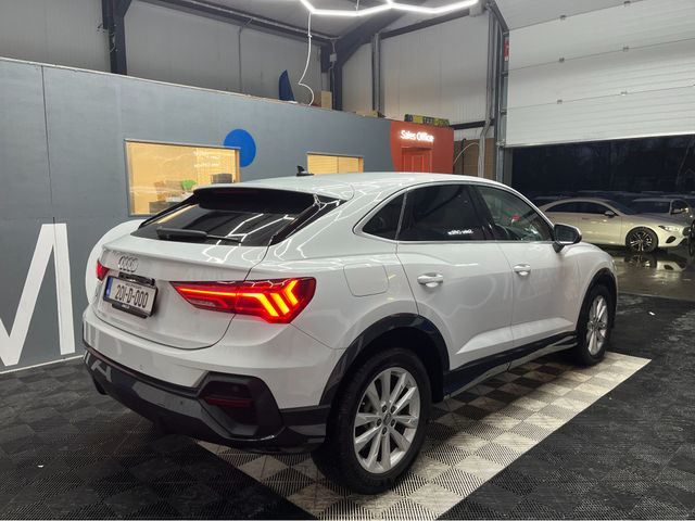 Image for 2020 Audi Q3 €31950 2020 AUDI Q3 SPORTBACK 35TFSI 1.5 AUTOMATIC / CRUISE CONTROL / 360° PARKING CAMERA / ELECTRIC HEATED SEATS