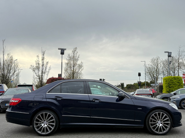 Image for 2012 Mercedes-Benz E Class E 200 CDI BE AVANTAGDE A/T *IRISH CAR*