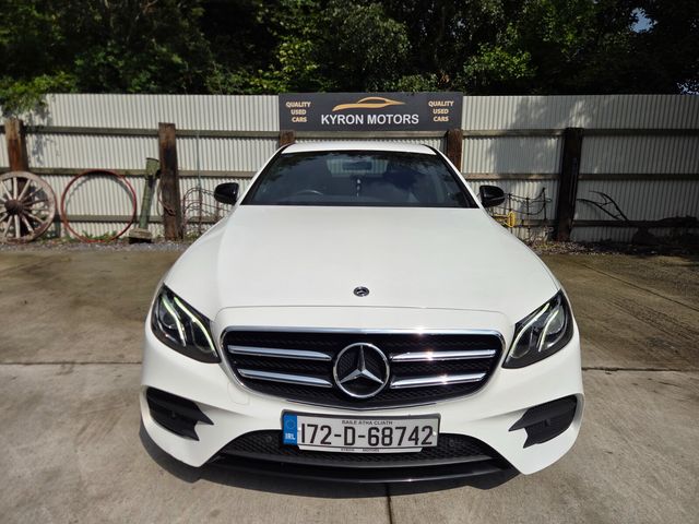 Image for 2017 Mercedes-Benz E Class E 220 D AMG LINE A/T