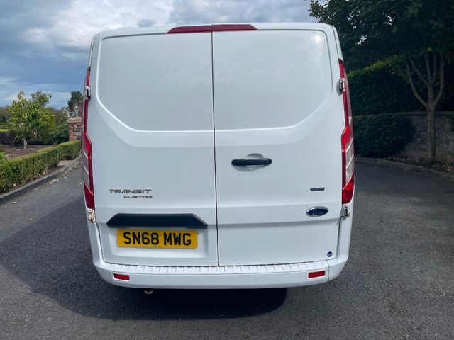 Image for 2019 Ford Transit Custom Crewvan 6 Seater 300 BASE P/V L2 H1 