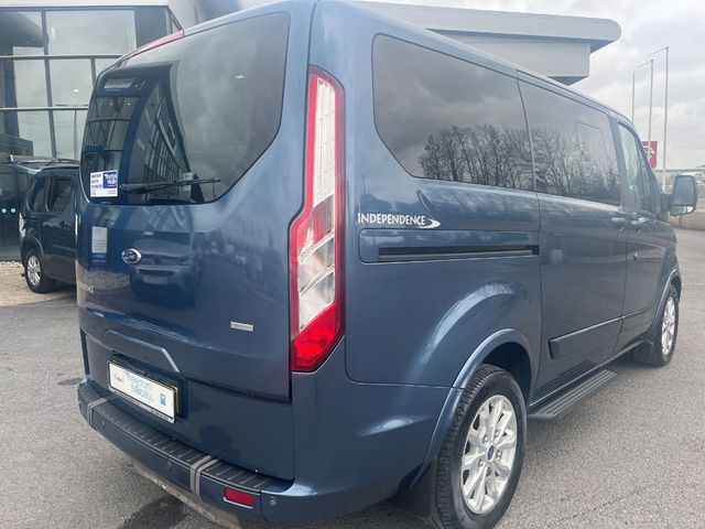 Image for 2019 Ford Tourneo Custom Lowered Floor Wheelchair Access