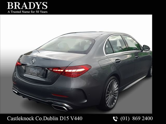 Image for 2026 Mercedes-Benz C Class C 200d AMG Line Plus--Multispoke Alloys