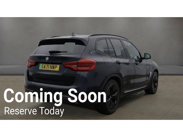 Image for 2021 BMW iX3 80KWH PREMIER EDITION PRO **95% BATTERY HEALTH** - FINANCE AVAILABLE - CALL US TODAY ON 01 492 6566 OR 087-092 5525
