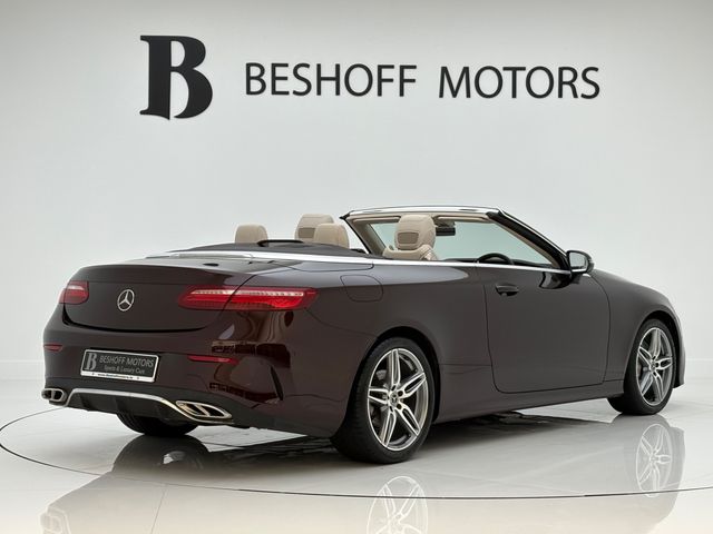 Image for 2018 Mercedes-Benz E Class 220d AMG SPORT CABRIOLET=LOW MILES//BEIGE INTERIOR//181 D REG=JUST SERVICED=TAILORED FINANCE PACKAGES AVAILABLE=TRADE IN'S WELCOME