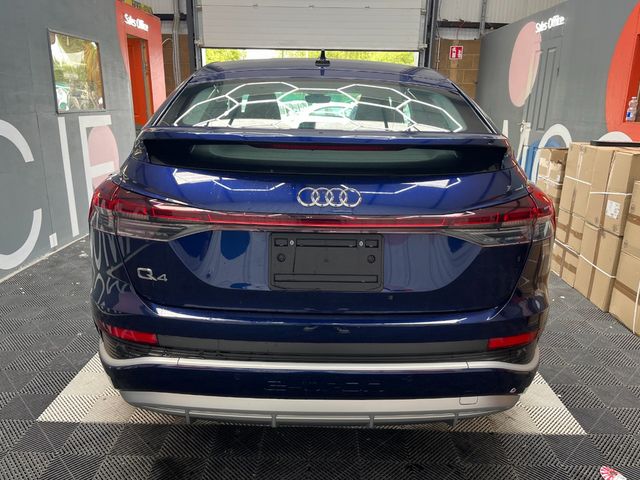 Image for 2025 Audi Q4 e-tron 2025 AUDI Q4 E-TRON 45 S-LINE AUTOMATIC / CRUISE CONTROL / 360 CAMERA / ELECTRIC MEMORY & HEATED SEATS / PADDLE SHIFTERS / AMBIENT LIGHTS / APPLE CARPLAY AND MORE