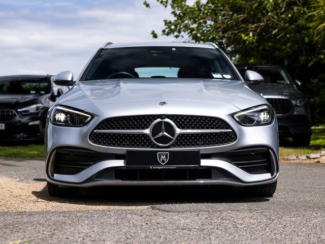 Image for 2022 Mercedes-Benz C Class C220d Estate AMG Line New Model