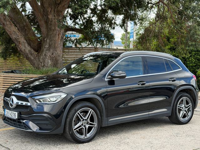 Image for 2021 Mercedes-Benz GLA Class 250e. Exclusive Edition. 4 stamp service history