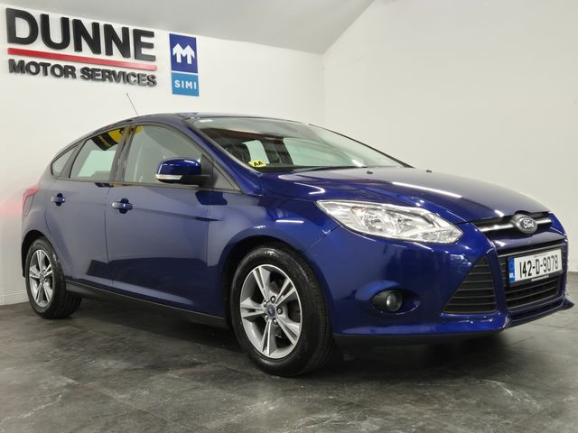 Image for 2014 Ford Focus **EDITION MODEL**16"DIAMOND CUT ALLOYS**LEATHER MULTIFUNCTION STEERING WHEEL**1.0LT MANUAL**2 X KEYS**NEW NCT**BLUETOOTH PHONE**
