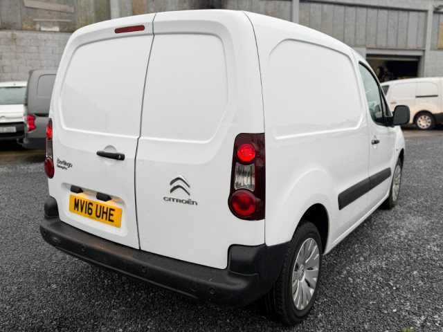 Image for 2016 Citroen Berlingo 625 ENTERPRISE L1 HDI