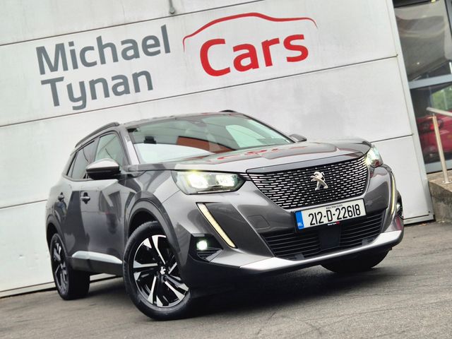 Image for 2021 Peugeot 2008 1. 2 Allure Petrol Manual, 17” Alloys, Privacy Glass, 1/2 Leather, Camera, Sensors - First Registered in October 2021 - Trade in Price €17, 999