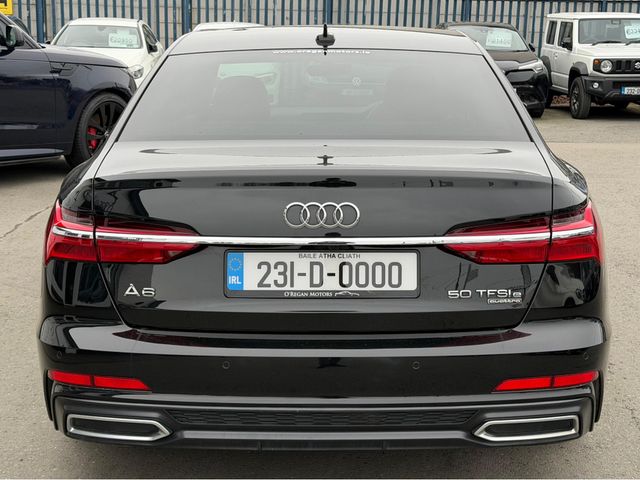 Image for 2023 Audi A6 S-LINE 2.0 TFSI-E 295 BHP QUATTRO