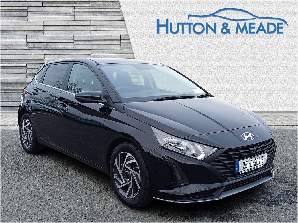 Image for 2025 Hyundai i20 Delux Plus 1.2 Petrol 5dr