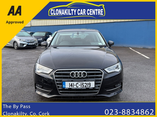 Image for 2014 Audi A3 Low Mileage Audi A3 Sportback 1.4 Petrol Automatic
