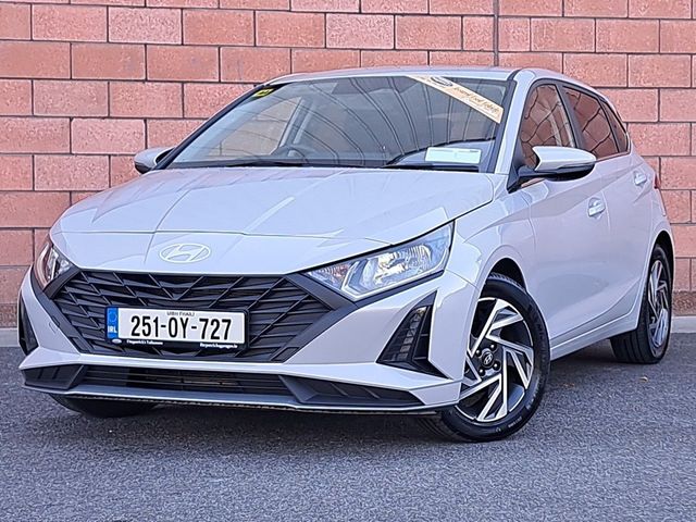 Image for 2025 Hyundai i20 Deluxe Plus Model 1.2 Petrol.