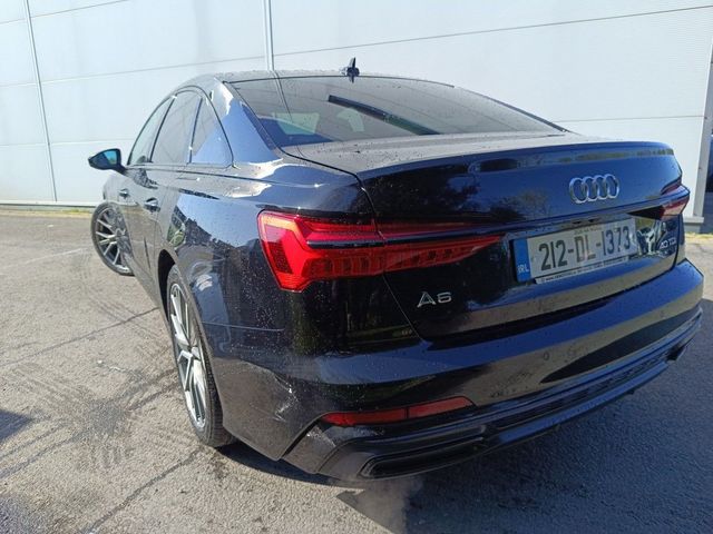 Image for 2021 Audi A6 40TDI S Line Black Edition 204HP S-Tronic