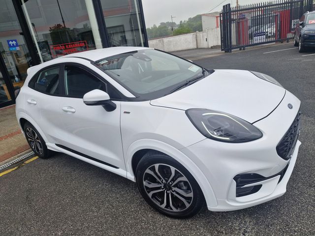 Image for 2021 Ford Puma St-line 5D 1.0T 125 Mhev M6 F