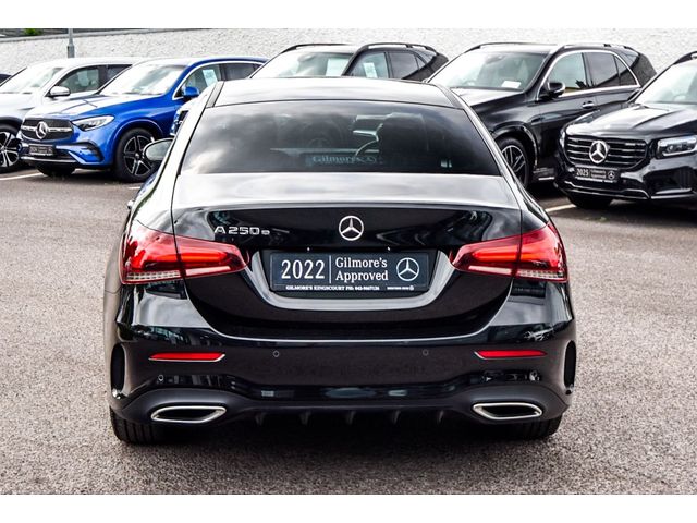 Image for 2022 Mercedes-Benz A Class A250e AMG Executive Saloon 215bhp