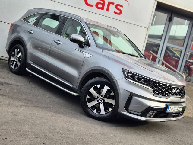 Image for 2022 Kia Sorento 2.2 Diesel K3 2WD 7 Seat Auto, Beige Leather Heated Seats, 19" Alloys, Adaptive Cruise Control, Side Steps - First Reg in April 2022 - Trade in Price €38, 999
