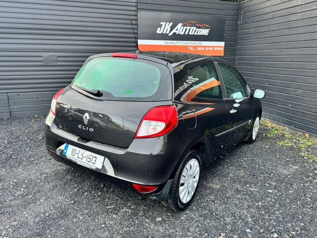 Image for 2010 Renault Clio 1.1 16V ROYALE ETHANOL 3DR