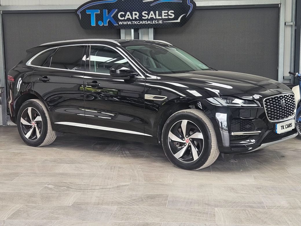 Image for 2022 Jaguar F-Pace 2.0 I4 PHEV 404 PS AWD Auto S