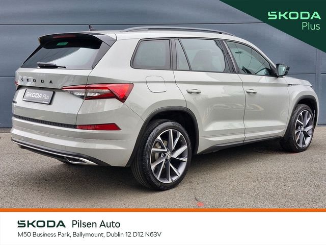 Image for 2022 Skoda Kodiaq (29) Sportline 2.0 TDI 150HP DSG 7 Seat