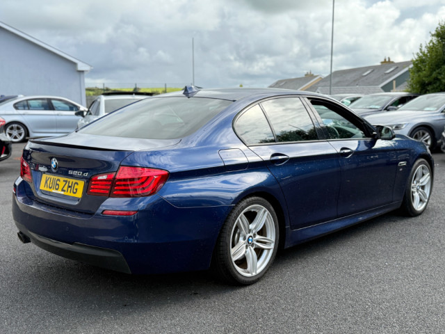 Image for 2016 BMW 5 Series 520D M SPORT