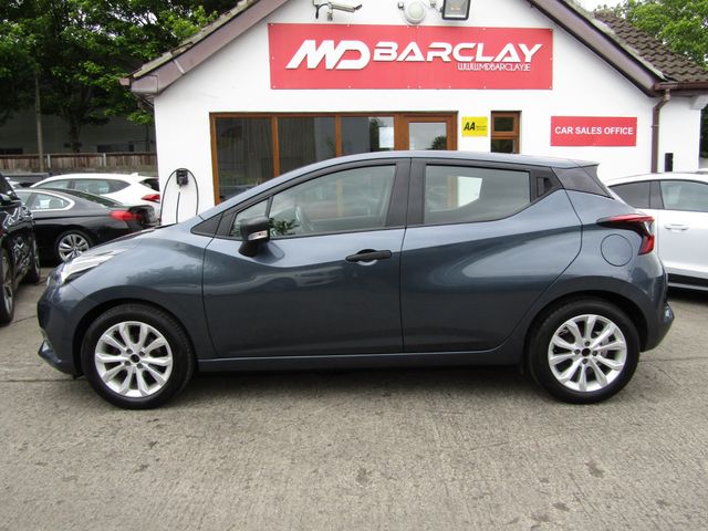 Image for 2021 Nissan Micra 1.0 XE 195 4DR