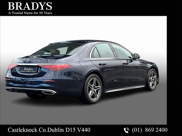 Image for 2022 Mercedes-Benz S Class -SOLD-S350d 4Matic AMG--Full Bradys Service History--One Owner 