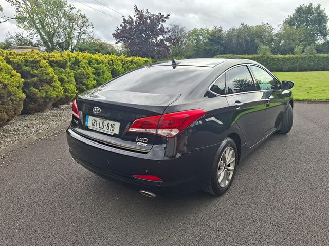 Image for 2018 Hyundai i40 1.7 CRDI SE NAV BL/DR 141 4DR 141PS