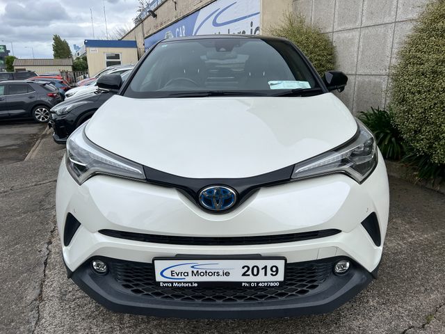 Image for 2019 Toyota C-HR SOL AUTOMATIC HYBRID 1.8 PETROL //HIGH SPEC//HALF LEATHER HEATED SEATS//REVERSE CAMERA//KEYLESS ENTRY//ADAPTIVE CRUISE CONTROL//