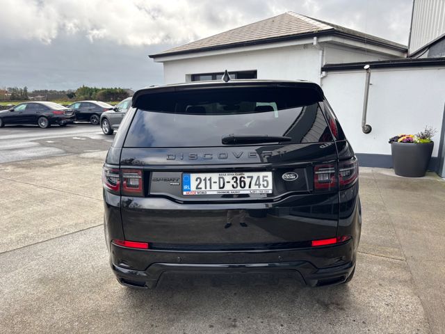 Image for 2021 Land Rover Discovery Sport 1.5 Phev R-dyn S P300E 5DR AUTO